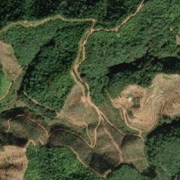 Satellite imagery of Dongtao Shan, CN