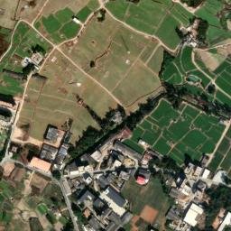 Satellite imagery of Lu Shan, CN
