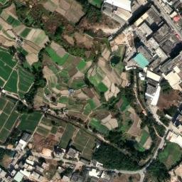 Satellite imagery of Lu Shan, CN