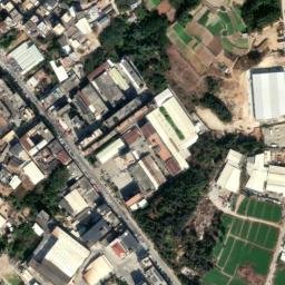 Satellite imagery of Lu Shan, CN