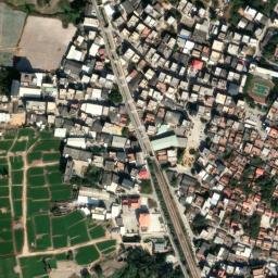 Satellite imagery of Lu Shan, CN