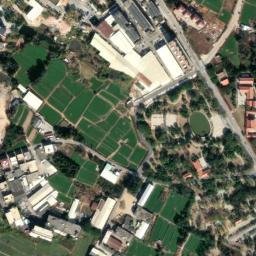 Satellite imagery of Lu Shan, CN