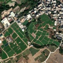 Satellite imagery of Lu Shan, CN