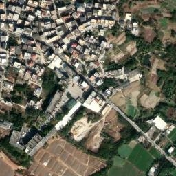 Satellite imagery of Lu Shan, CN