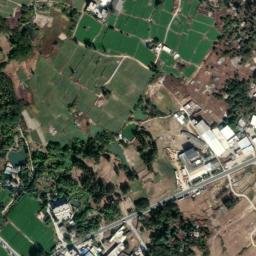 Satellite imagery of Lu Shan, CN