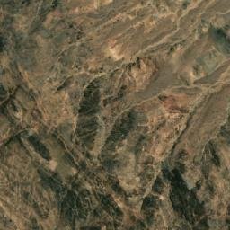 Satellite imagery of Jabal Ḩafāfīt, EG