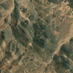 Satellite imagery of Jabal Ḩafāfīt, EG
