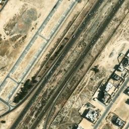 Satellite imagery of Ḩadabāt Khalīfah, AE