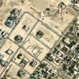 Satellite imagery of Ḩadabāt Khalīfah, AE