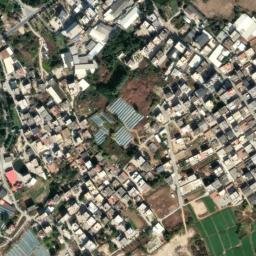 Satellite imagery of Yantou Shan, CN