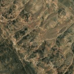 Satellite imagery of Jabal Ḩafāfīt, EG