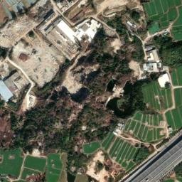 Satellite imagery of Yantou Shan, CN