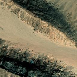 Satellite imagery of Manjam Abū Khurūq, EG