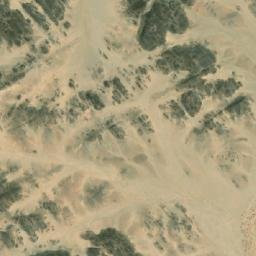 Satellite imagery of Gebel Umm Gurh, EG