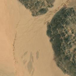 Satellite imagery of Jabal Ḩafāfīt, EG
