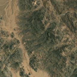 Satellite imagery of Jabal Ḩafāfīt, EG