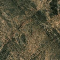 Satellite imagery of Jabal Ḩafāfīt, EG
