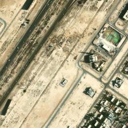 Satellite imagery of Ḩadabāt Khalīfah, AE
