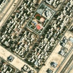 Satellite imagery of Ḩadabāt Khalīfah, AE
