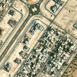Satellite imagery of Ḩadabāt Khalīfah, AE