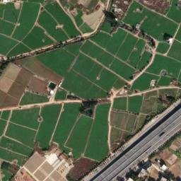 Satellite imagery of Yantou Shan, CN