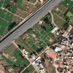 Satellite imagery of Yantou Shan, CN