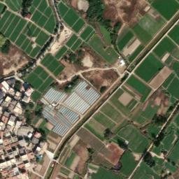 Satellite imagery of Yantou Shan, CN