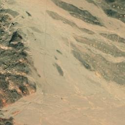 Satellite imagery of Manjam Abū Khurūq, EG