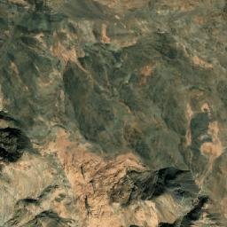 Satellite imagery of Jabal Sakīt, EG