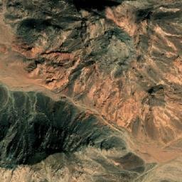 Satellite imagery of Jabal Abū Khurūq, EG