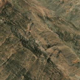 Satellite imagery of Jabal Umm Maghar, EG