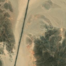 Satellite imagery of Jabal Abū Ghurbān, EG