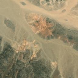 Satellite imagery of Jabal Abū Ghurbān, EG