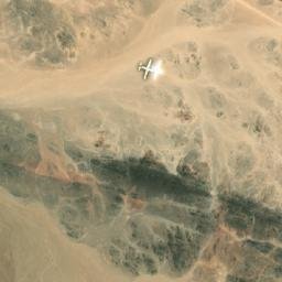 Satellite imagery of Jabal Abū Ghurbān, EG
