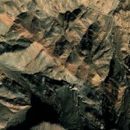 Satellite imagery of Jabal Umm Ḩarbah, EG