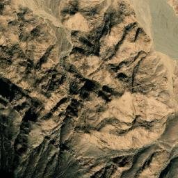 Satellite imagery of Jabal Umm Ḩarbah, EG