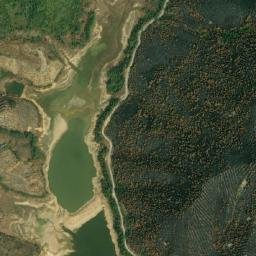 Satellite imagery of Tianbei Shan, CN