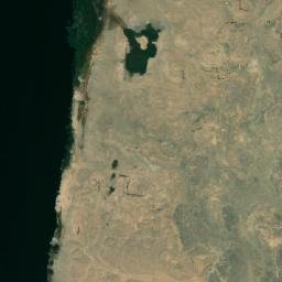 Satellite imagery of Jabal as Silsilah, EG