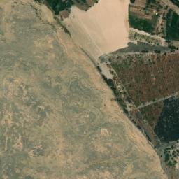 Satellite imagery of Jabal as Silsilah, EG