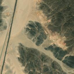 Satellite imagery of Jabal Abū Ghurbān, EG