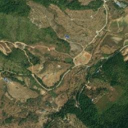 Satellite imagery of Tianbei Shan, CN