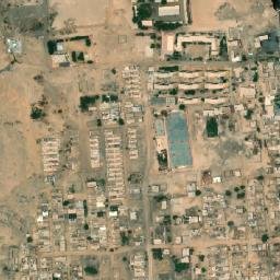 Satellite imagery of Jabal as Silsilah, EG