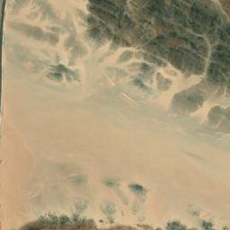 Satellite imagery of Jabal Abū Ghurbān, EG