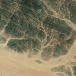 Satellite imagery of Jabal Abū Ghurbān, EG