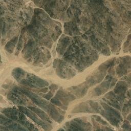 Satellite imagery of Jabal Abū Ghurbān, EG