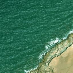 Satellite imagery of Punta Siete Cabos, EH
