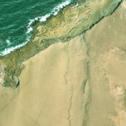 Satellite imagery of Punta Siete Cabos, EH