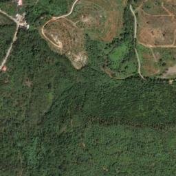 Satellite imagery of Tianma Shan, CN