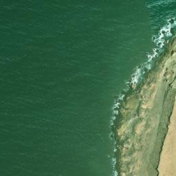 Satellite imagery of Punta Siete Cabos, EH