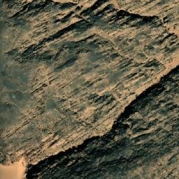 Satellite imagery of Jabal Ḩijāb al Bāb, EG